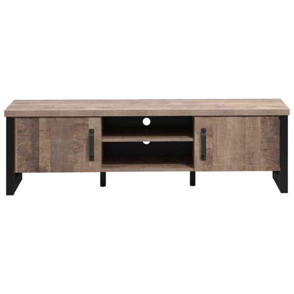 Trendteam TV-Lowboard Emile Eiche Tabak Nachbildung B/H/T: ca. 166x50x45 cm