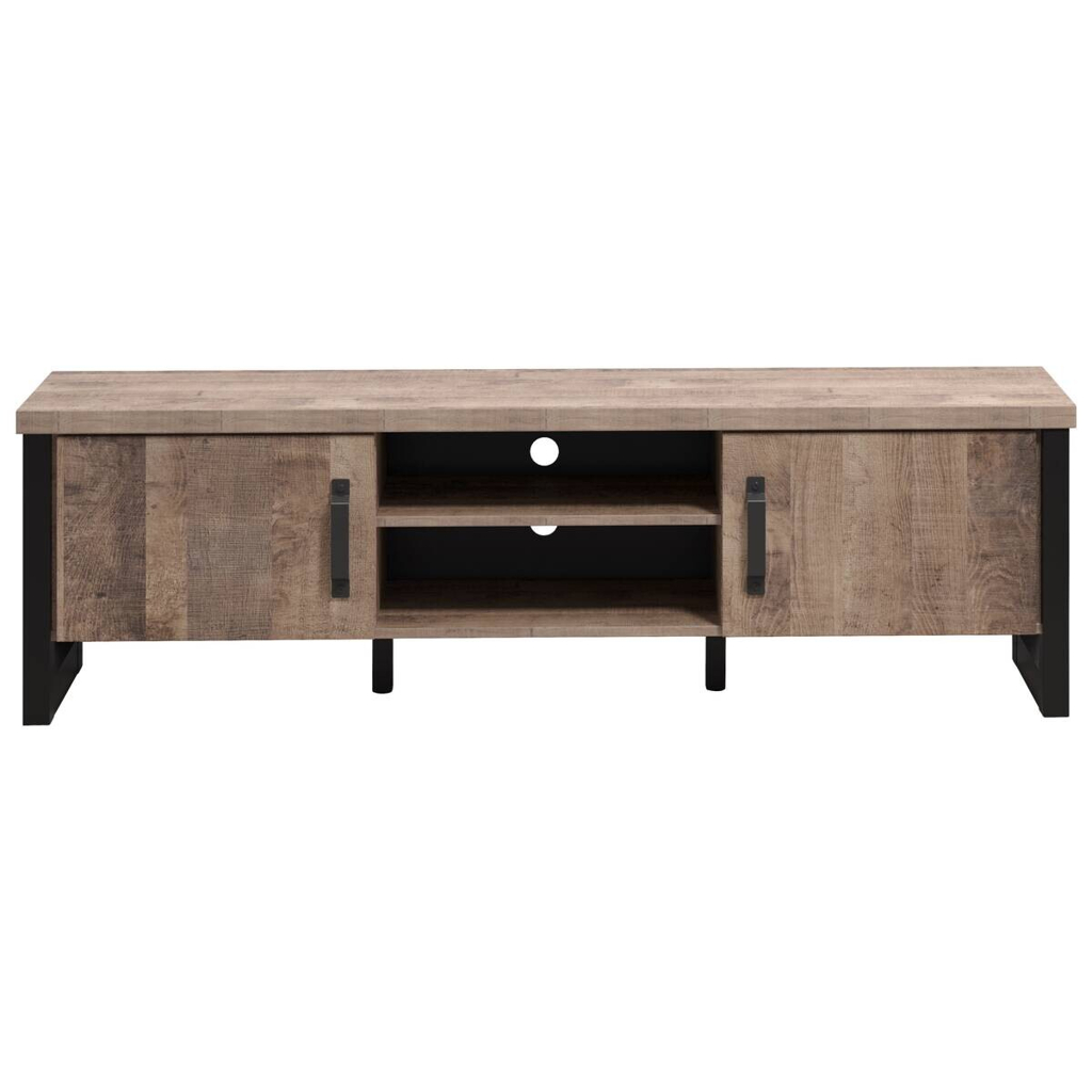 Trendteam TV-Lowboard Emile Eiche Tabak Nachbildung B/H/T: ca. 166x50x45 cm