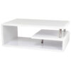 POCO Couchtisch Pico weiß Hochglanz lackiert B/H/T: ca. 110x42x60 cm