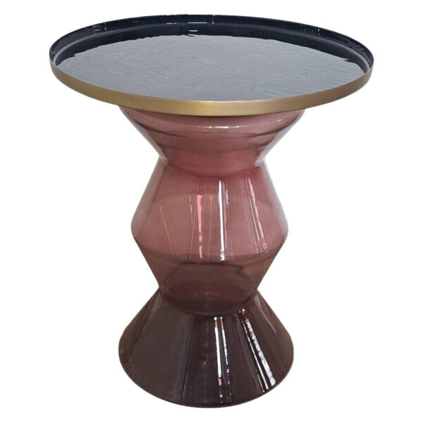 POCO Beistelltisch Katris II messing Eisen H/D: ca. 53x50 cm