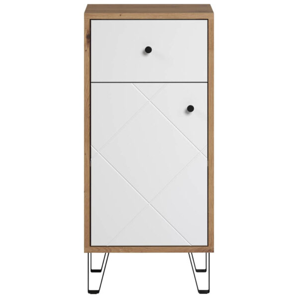 Stauraumelement Touch
Eiche Artisan Nachbildung weiß matt B/H/T: ca. 36x79x29 cm