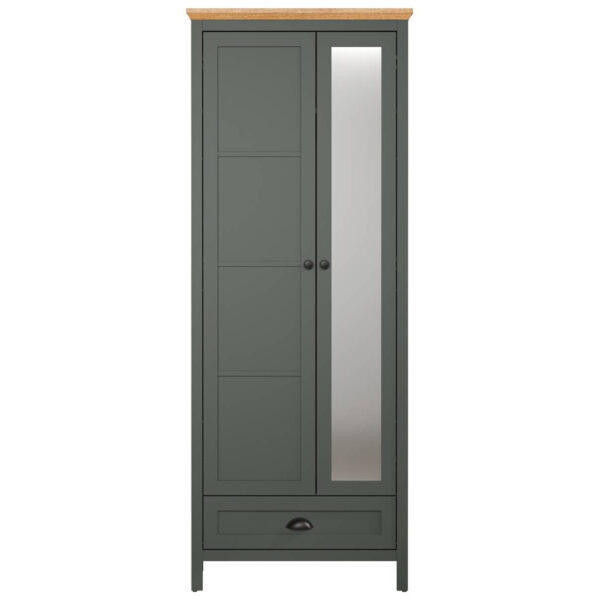 Garderobenschrank Stanton
tannengrün Eiche Evoke Coast Nachbildung B/H/T: ca. 77x198x39 cm