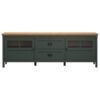POCO Lowboard Stanton tannengrün Eiche Evoke Coast Nachbildung B/H/T: ca. 184x64x45 cm
