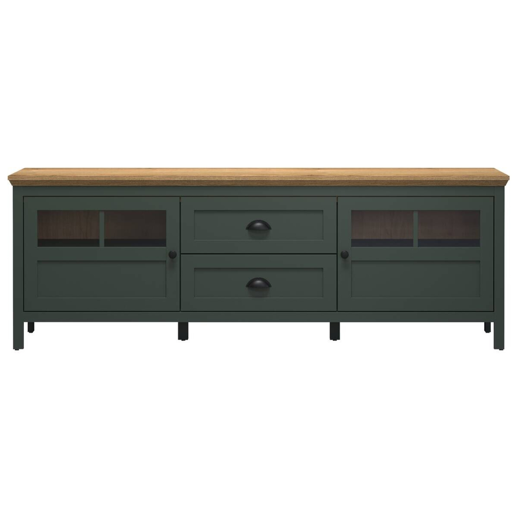 POCO Lowboard Stanton tannengrün Eiche Evoke Coast Nachbildung B/H/T: ca. 184x64x45 cm
