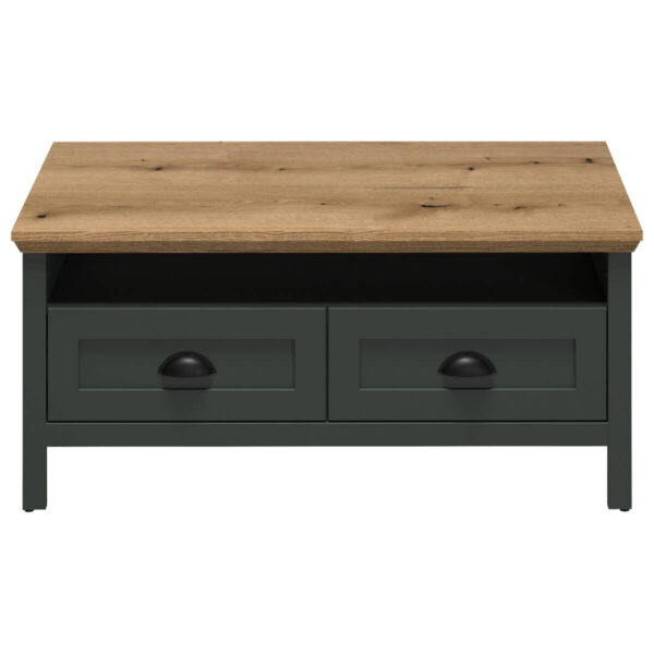 POCO Couchtisch Stanton tannengrün Eiche Evoke Coast Nachbildung B/H/T: ca. 101x45x60 cm POCO Couchtisch Stanton tannengrün Eiche Evoke Coast Nachbildung B/H/T: ca. 101x45x60 cm