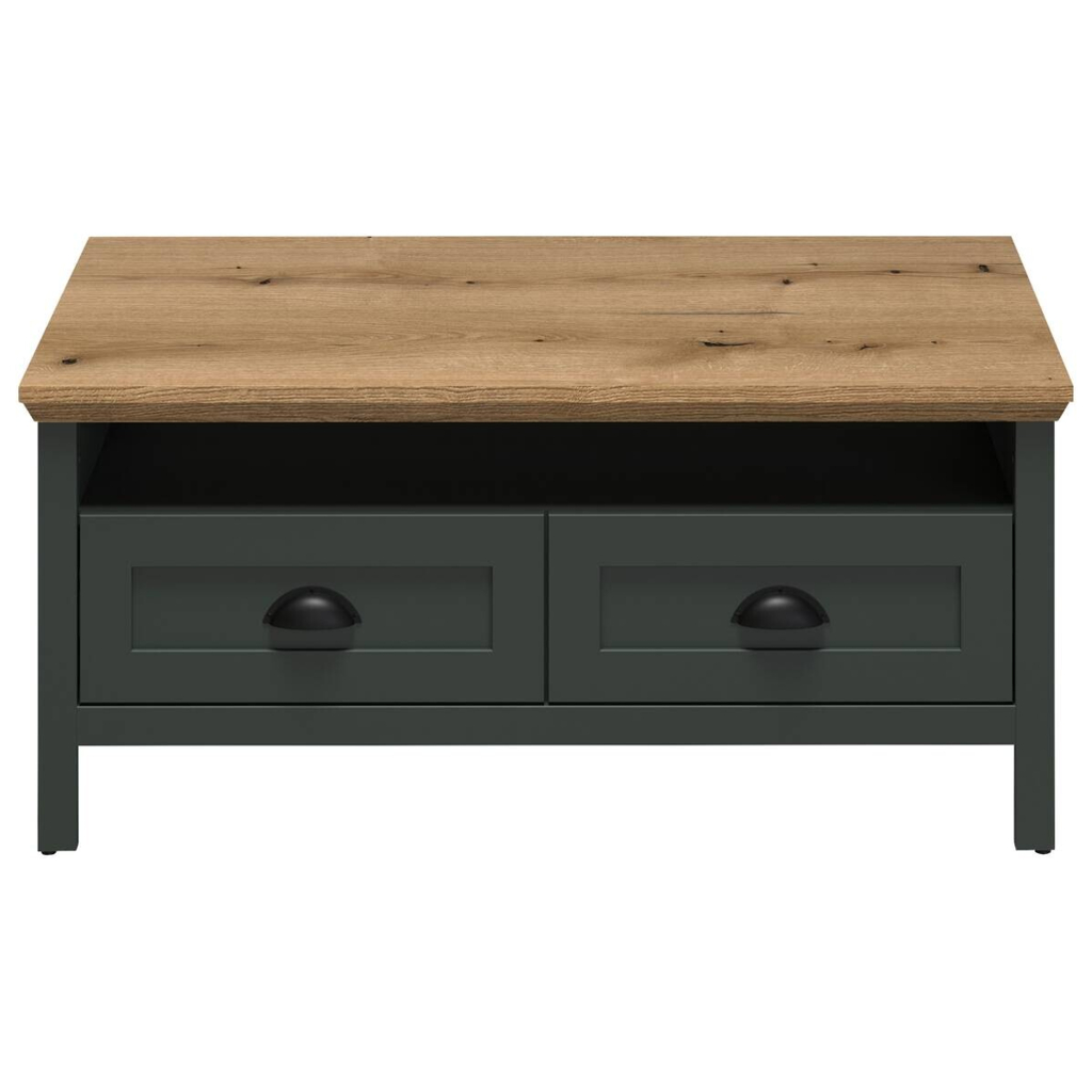 POCO Couchtisch Stanton tannengrün Eiche Evoke Coast Nachbildung B/H/T: ca. 101x45x60 cm