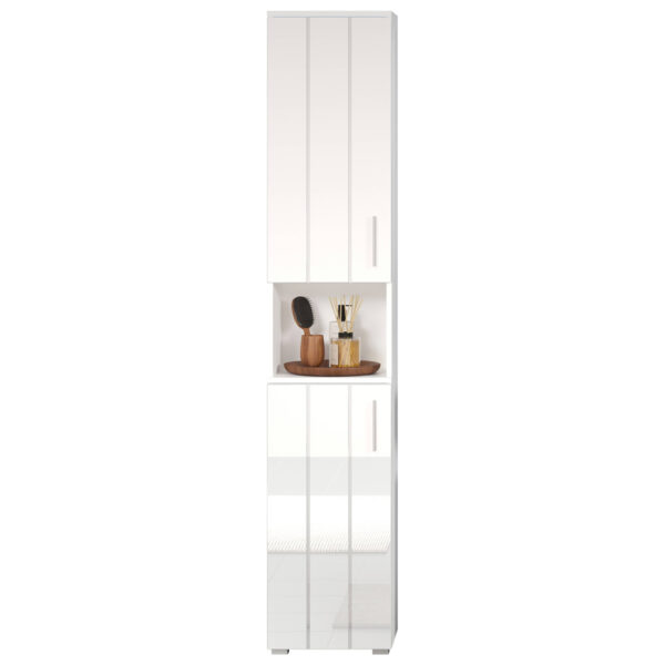 Hochschrank Wons
weiß Hochglanz weiß matt B/H/T: ca. 37x192x31 cm