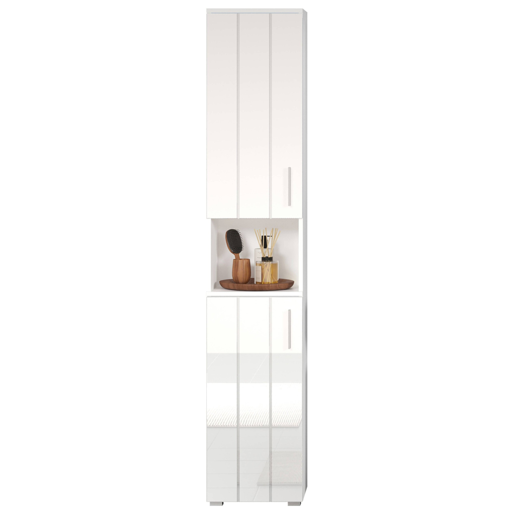 Hochschrank Wons
weiß Hochglanz weiß matt B/H/T: ca. 37x192x31 cm