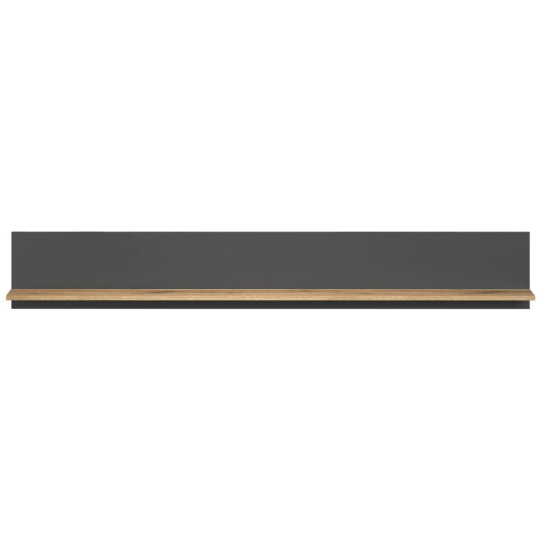 Wandboard Esteban
anthrazit Eiche Evoke Coast Nachbildung B/H/T: ca. 167x25x17 cm