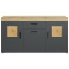 POCO Sideboard Tyler Eiche Evoke Coast Nachbildung anthrazit B/H/T: ca. 159x86x41 cm