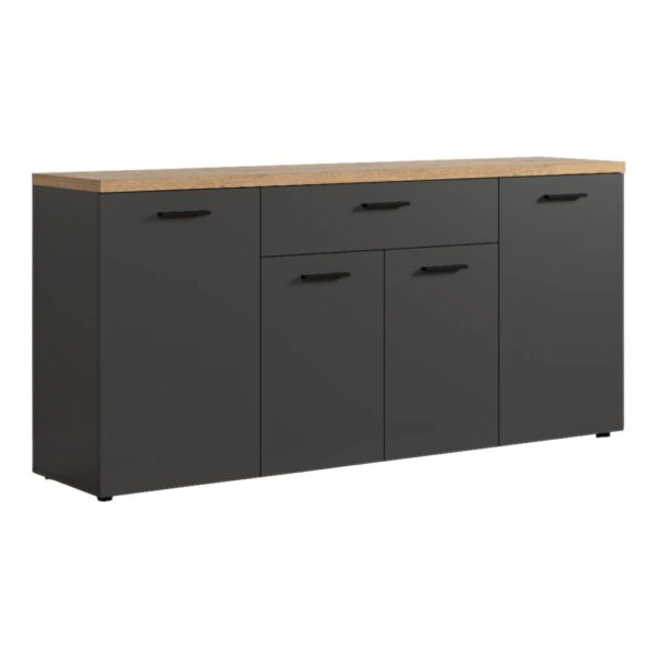 4251737694741 Sideboard Baggio
Eiche Evoke Coast Nachbildung anthrazit B/H/T: ca. 180x85x42 cm