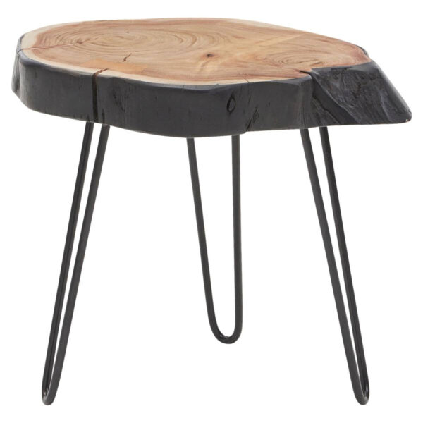 Wohnling Beistelltisch braun Holz B/H/T: ca. 40x40x32 cm Wohnling Beistelltisch braun Holz B/H/T: ca. 40x40x32 cm