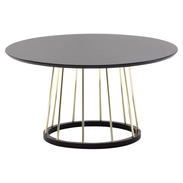 Wohnling Couchtisch schwarz B/H/T: ca. 80x42x80 cm Wohnling Couchtisch schwarz B/H/T: ca. 80x42x80 cm