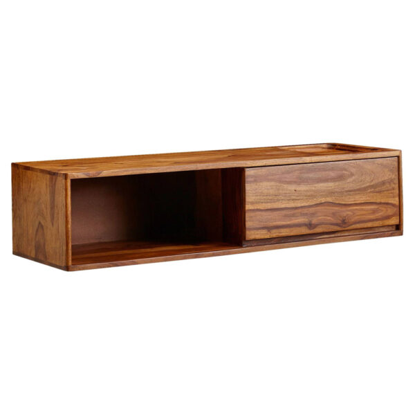 Wohnling Lowboard rosenholz Nachbildung B/H/T: ca. 108x25x34 cm Wohnling Lowboard rosenholz Nachbildung B/H/T: ca. 108x25x34 cm