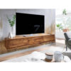 Wohnling Lowboard rosenholz Nachbildung B/H/T: ca. 160x25x35 cm
