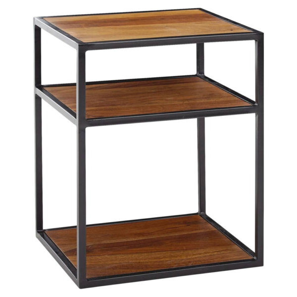 Wohnling Nachtkonsole braun B/H/T: ca. 35x50x40 cm Wohnling Nachtkonsole braun B/H/T: ca. 35x50x40 cm