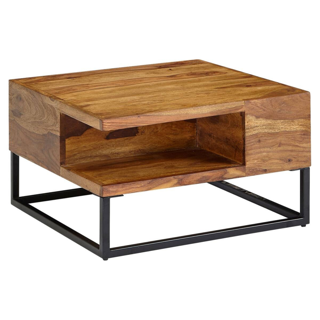 Wohnling Couchtisch braun B/H/T: ca. 60x35x60 cm