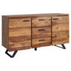 Wohnling Sideboard rosenholz Nachbildung B/H/T: ca. 145x82x45 cm