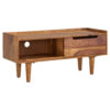 Wohnling Lowboard rosenholz Nachbildung B/H/T: ca. 95x44x34 cm