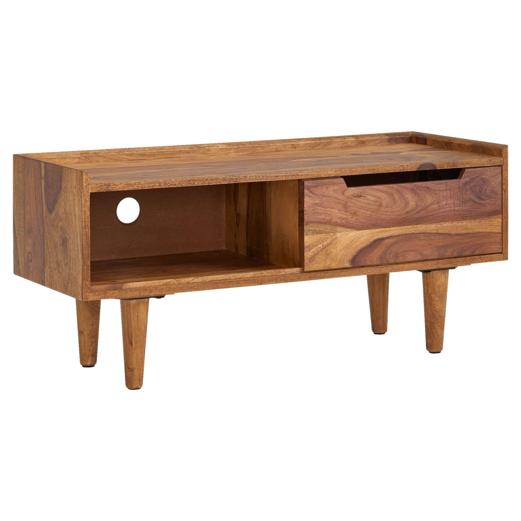 Wohnling Lowboard rosenholz Nachbildung B/H/T: ca. 95x44x34 cm