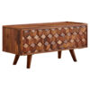 Wohnling Lowboard rosenholz Nachbildung B/H/T: ca. 92x44x35 cm