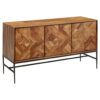 Wohnling Sideboard rosenholz Nachbildung B/H/T: ca. 123x70x45 cm Wohnling Sideboard rosenholz Nachbildung B/H/T: ca. 123x70x45 cm