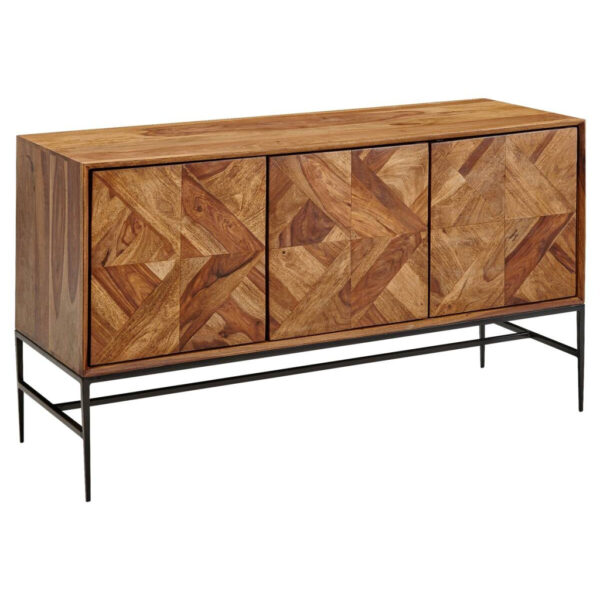 Wohnling Sideboard rosenholz Nachbildung B/H/T: ca. 123x70x45 cm