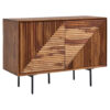 Wohnling Sideboard rosenholz Nachbildung B/H/T: ca. 100x71x40 cm