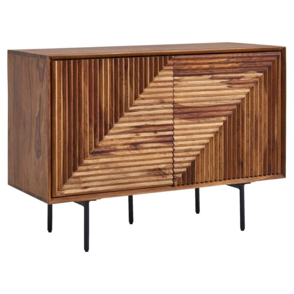 Wohnling Sideboard rosenholz Nachbildung B/H/T: ca. 100x71x40 cm