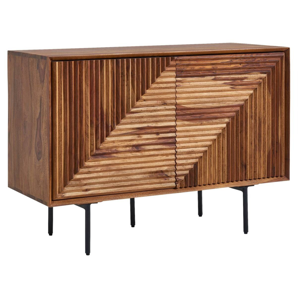 Wohnling Sideboard rosenholz Nachbildung B/H/T: ca. 100x71x40 cm