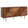 Wohnling Sideboard rosenholz Nachbildung B/H/T: ca. 148x72x40 cm