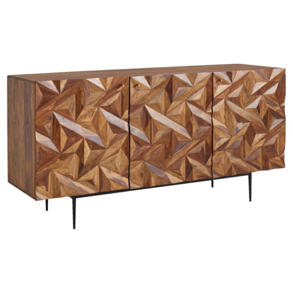 Wohnling Sideboard rosenholz Nachbildung B/H/T: ca. 144x72x47 cm