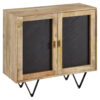 Wohnling Sideboard braun B/H/T: ca. 80x75x35 cm