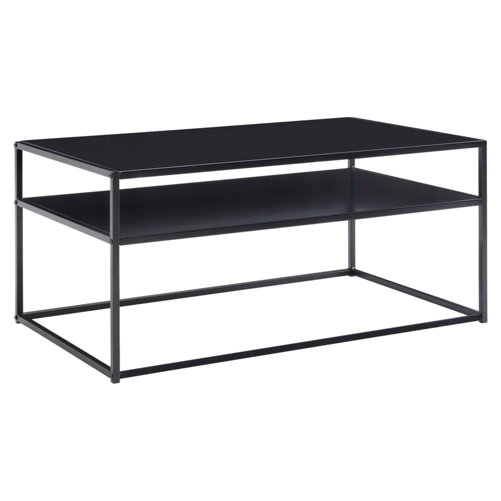 Wohnling Couchtisch schwarz B/H/T: ca. 60x45x100 cm