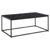Wohnling Couchtisch schwarz B/H/T: ca. 60x40x100 cm