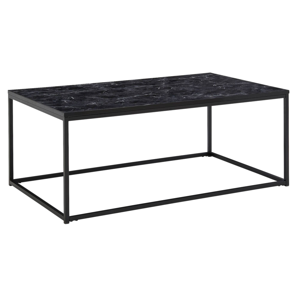 Wohnling Couchtisch schwarz B/H/T: ca. 60x40x100 cm
