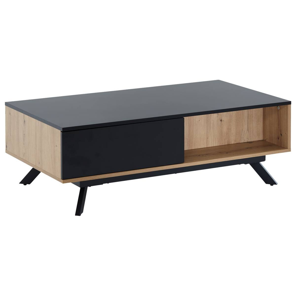 Wohnling Couchtisch B/H/T: ca. 110x38x60 cm