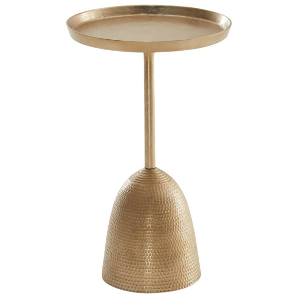 Wohnling Beistelltisch gold B/H/T: ca. 33x53x33 cm