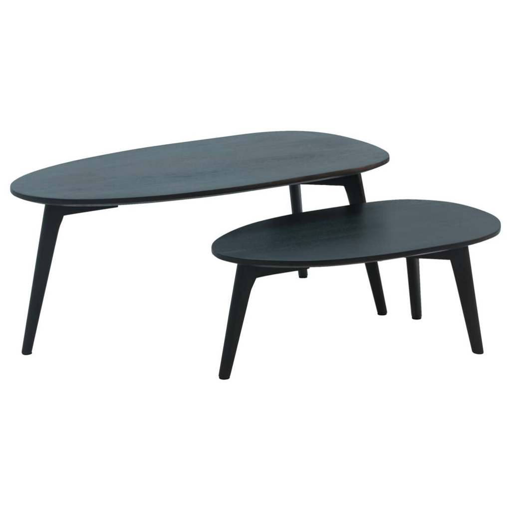Wohnling Couchtisch 2er.-Set. B/H/T: ca. 100x42x50 cm