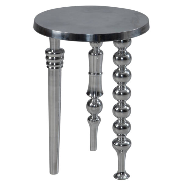 Wohnling Beistelltisch silber B/H/T: ca. 44x44x63 cm Wohnling Beistelltisch silber B/H/T: ca. 44x44x63 cm
