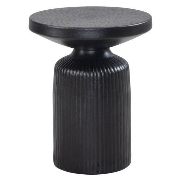 Wohnling Beistelltisch schwarz B/H/T: ca. 40x50x40 cm
