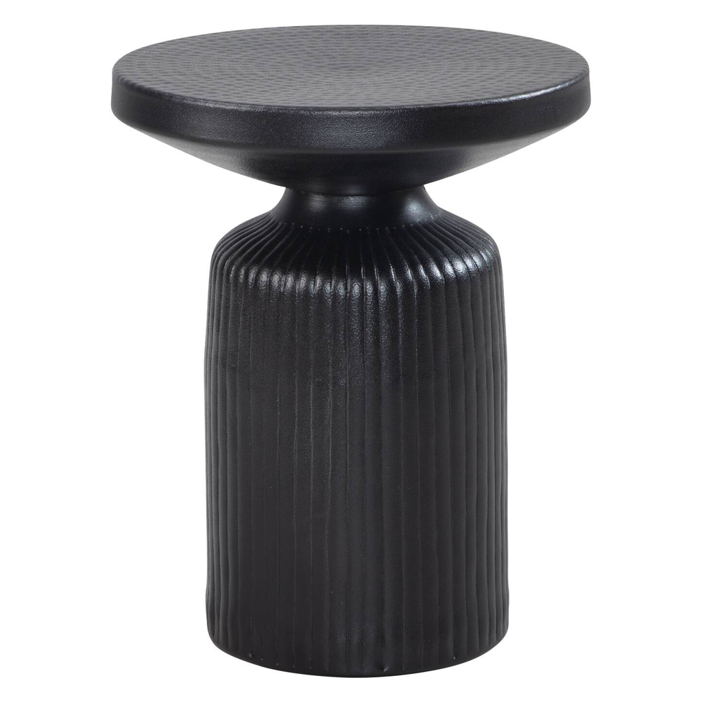 Wohnling Beistelltisch schwarz B/H/T: ca. 40x50x40 cm