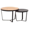 Wohnling Couchtisch 2er.-Set. B/H/T: ca. 60x40x60 cm Wohnling Couchtisch 2er.-Set. B/H/T: ca. 60x40x60 cm