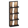 Wohnling Wandregal B/H/T: ca. 30x80x10 cm Wohnling Wandregal B/H/T: ca. 30x80x10 cm