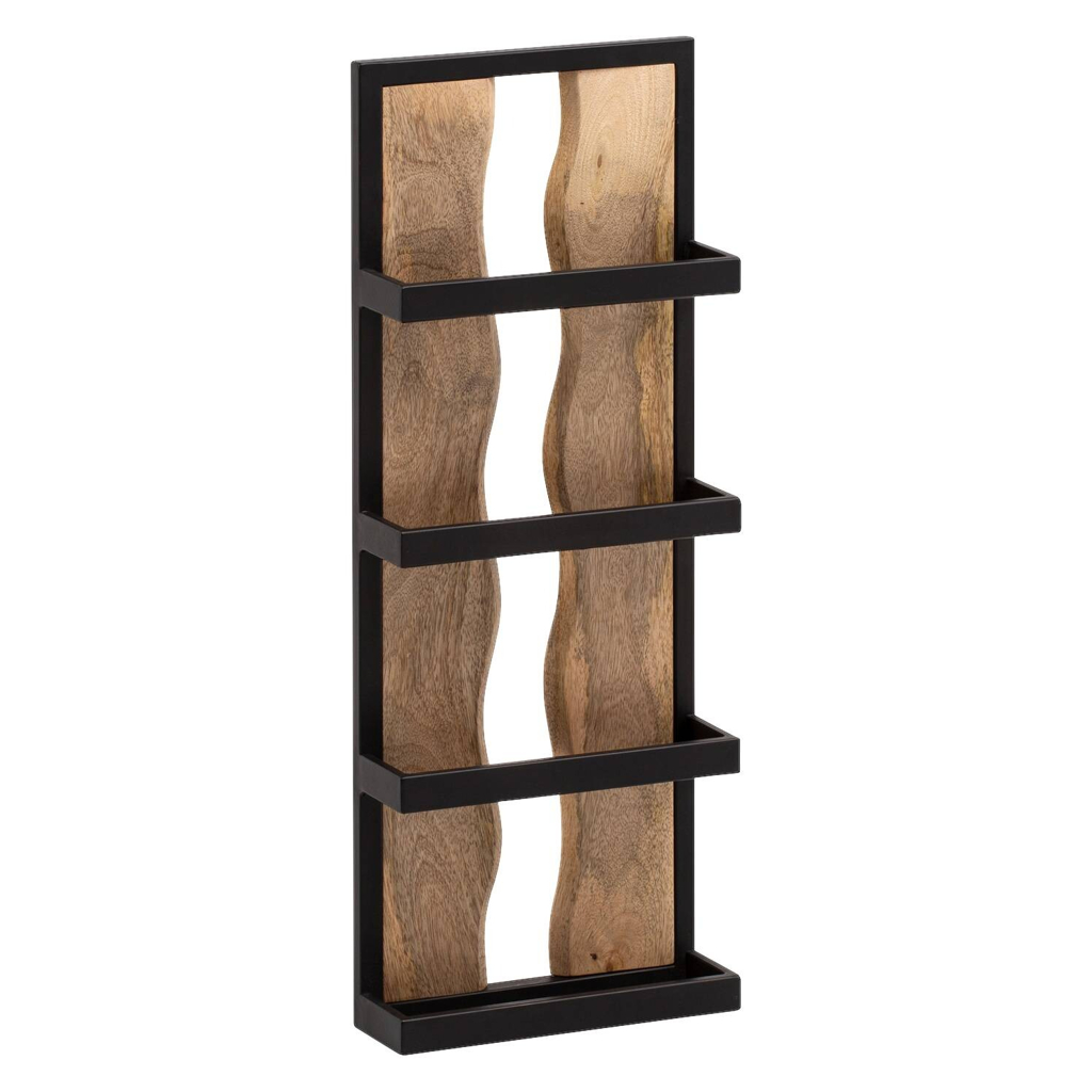 Wohnling Wandregal B/H/T: ca. 30x80x10 cm