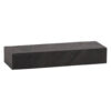 Wohnling Wandregal grau B/H/T: ca. 60x10x20 cm