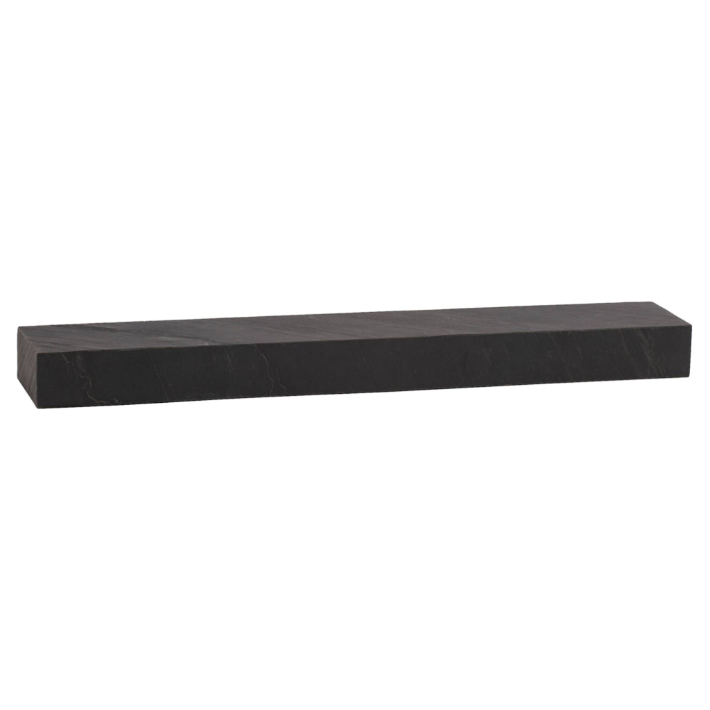 Wohnling Wandregal grau B/H/T: ca. 120x10x20 cm