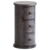 Wohnling Sideboard schwarz B/H/T: ca. 34x65x34 cm