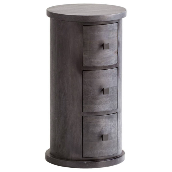 Wohnling Sideboard schwarz B/H/T: ca. 34x65x34 cm Wohnling Sideboard schwarz B/H/T: ca. 34x65x34 cm