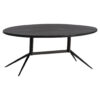 Wohnling Couchtisch schwarz B/H/T: ca. 90x35x50 cm